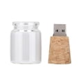 thumbnail image 2 of Floating Bottles USB2.0 Flash Drive Wood Memory Stick U Disk (16G), 2 of 10
