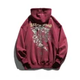 thumbnail image 5 of Sudadera con capucha estampada para hombre, de algodón, estilo Harajuku, novedosa y estética, de alta calidad, de lujo, cálida, para hombre, 5 of 5