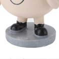 thumbnail image 3 of Flower Pot Cute Smile Standing Succulent Flowerpot Fadeless Resin Plant Pot for Garden Courtyard Cafe Bar Type 1, 3 of 4