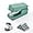 Green, variant on Mini Stapler, 20 Sheet Office Desktop Stapler with 640 Standard Staples and A Staple Remover, Pink…