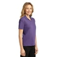 thumbnail image 4 of Port Authority Women's Soft Moisture Wicking Polo Shirt, 4 of 6
