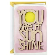 Hallmark Signature Mothers Day Card (You Are My Sunshine)