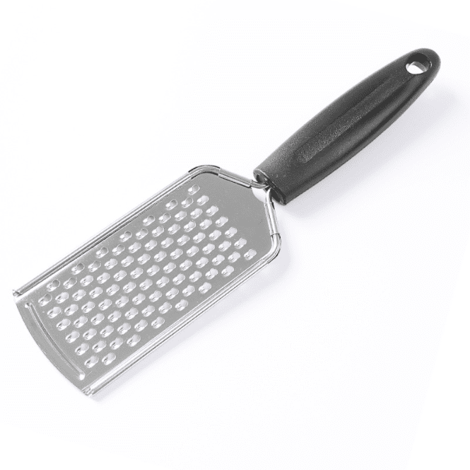 Press Hand Grater, Handheld Shredder Stainless Steel Razor Sharp Blades,  Non-slip & Soft Grip, Medium Shred Ideal For Cheese, Fruits, Root Vegetables,  Nuts, Parmesan Cheese & More. Design Line.