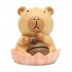thumbnail image 1 of Mini figura de ,Mini figura de Estatua de resina Decoración de mesa,Linda estatua de Estatua de animal Artesanías,Figura de escritorio Colección de figuras de, 1 of 8
