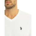 thumbnail image 4 of U.S. Polo Assn. Men's Basic Short Sleeve V-Neck T-Shirt, 4 of 4
