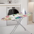 thumbnail image 2 of FKELYI Floral Hummingbird Ironing Board Cover Home Decor Reusable Stretchable Cover for Ironing Board Resists Scorching and Staining Cozy Nose Pocket, 2 of 5