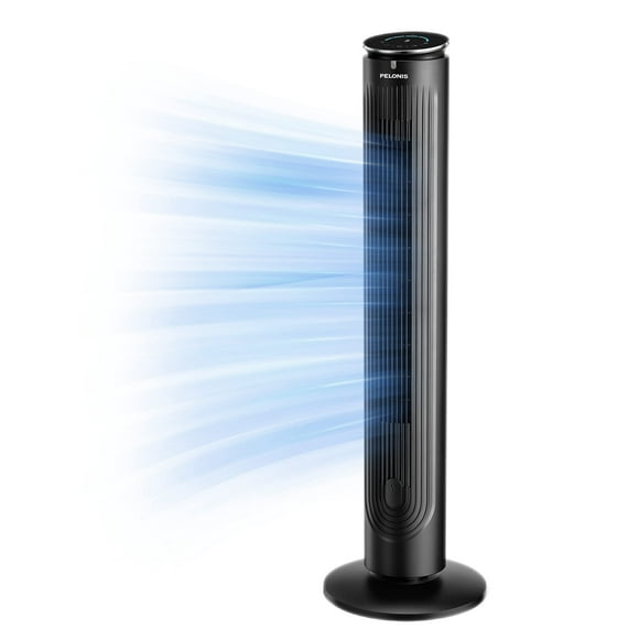 Ventilador tipo TORRE PELONIS Oscilante 42 pulgadas Negro