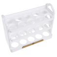 thumbnail image 3 of Egg Shelf for Fridge Egg Organizer for Home Use Maintain Freshness Prevent Collision PET Material 1Pcs, 3 of 4