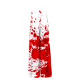 thumbnail image 3 of WTOBBY Women's Halloween Printed Cotton Jumpsuit, Sleeveless Casual Design with Loose Fit for Breathability, Perfect for Comfortable Everyday Wear,WhiteS, 3 of 5