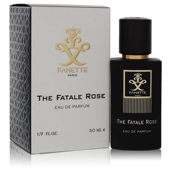 The Fatale Rose by Fanette Men Eau De Parfum Spray (Unisex) 1.7 oz Pack of 2