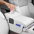 thumbnail image 5 of Oliegs Heated Blanket 1PC Center Console Armrest Mat Functional Storage Protective Suitable For Camping And Travel Chocolate, 5 of 5