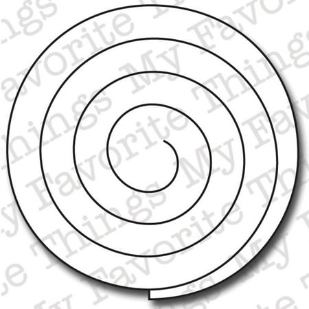 My Favorite Things Die-Namics Die-Rolled Flower