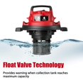 thumbnail image 4 of Vacmaster Red Edition VOC508S 1101 Stainless Steel Wet Dry Shop Vacuum 5 Gallon 4 Peak HP 1-1/4 inch Hose Powerful Suction with Blower Function, 4 of 8