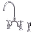 thumbnail image 3 of BarclayBanner Kitchen Bridge Faucet w, 3 of 3