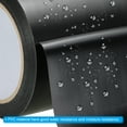 thumbnail image 3 of Unique Bargains Corrosion Protection Pipe Tape, 108 Ft x 3.1 Inch PVC Insulation Wrap Duct Tape Self Adhesive, Black, 3 of 7