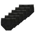 thumbnail image 3 of Stanfield’s Men’s Briefs, 6-pack (Black, Small), 3 of 4
