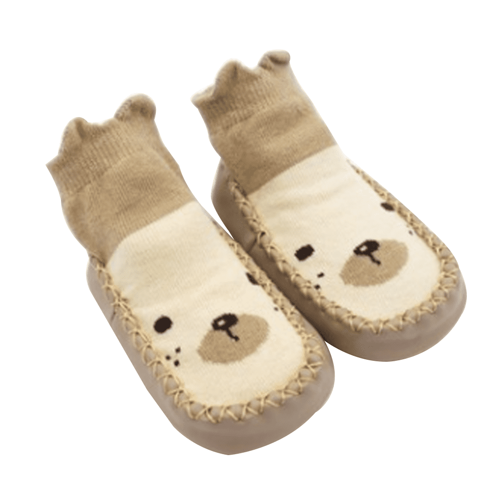 Cartoon Baby Kids Toddler Socks Anti-slip Sock Shoes Boots Floor Slipper Socks 