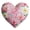 D-3D Home Decor, variant on karymi Heart Shaped Floral Throw Pillows Romantic Home Decor with Soft Fabric Multiple Patterns Colors for Couch Bed Or Valentine's Day Gifts Living Room Decor
