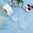 thumbnail image 4 of 70 Yards 2inch Fusible Batting Tape White Seam Tape Adhesive Hem Tape Fusible Sheer Tape for Quilting Batting and Seams DIY Clothing Sewing Art Sewing, 4 of 7