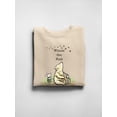 thumbnail image 3 of Pooh Bear And Bumblebees Sweatshirt Women -Smartprints Designs, Female 3X-Large, 3 of 4