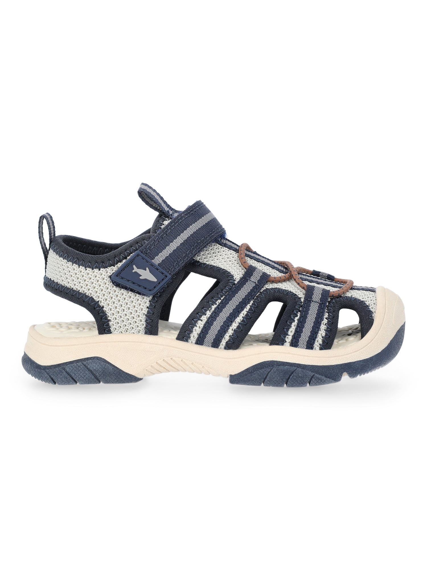 Wonder Nation Toddler, Little, and Big Boys Closed Toe Trail Sandals