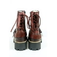 thumbnail image 5 of Claire Red Biker Boots, 5 of 5
