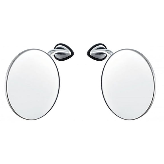 "MG" Car Stainless Steel Fender Mirror