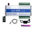 thumbnail image 1 of CL8-GSM-NC Wireless SMS Alert Alarm System Temperature Monitoring GSM Alarm + Sensor With Power Failure Alert ,Easy to Install, 1 of 7