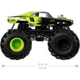 thumbnail image 3 of Hot Wheels Monster Trucks 1:24 Dodge Charger R/T Vehicle, 3 of 4