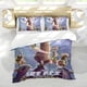 thumbnail image 5 of La Era del Hielo Conjunto de sábanas temático, trío de piezas, cómodo y amigable con la piel, diseño único, regalo de decoración para el hogar para familiares, amigos y fans,140cm *210cm, 5 of 6