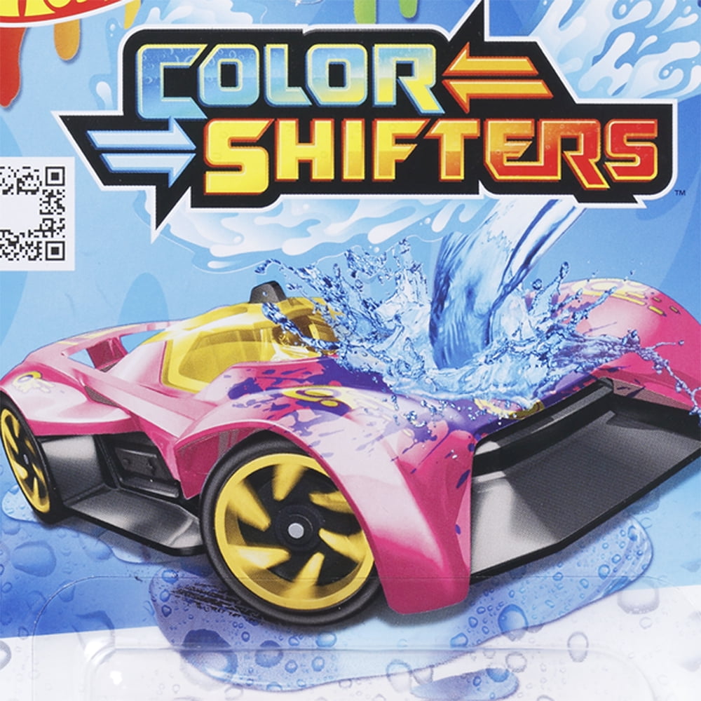 Hot Wheels Color Shifters Die-Cast Car - Pink to Purple Change