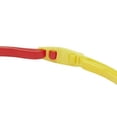 thumbnail image 3 of Speedo Unisex-Adult Swim Goggles Vanquisher Extended View, Mirrored Red Yellow/Amber/Gold, 3 of 4
