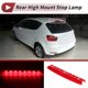 thumbnail image 3 of Luz de freno trasera LED para Seat Ibiza 6J/6P 2009-2017 No. 6J0945097A/6J0945097B Luz de freno de alto montaje trasera central de alto nivel roja, 3 of 7