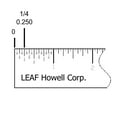 thumbnail image 4 of 2pc - 1/4" (0.250) SAE External Snap Ring, Black Phosphate, in., inch, 4 of 4