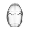 thumbnail image 1 of Portavelas de vidrio con forma de huevo, soporte para velas, tarro transparente para velas, cuenco para exhibición de plantas, decoración del hogar, 1 of 5