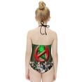 thumbnail image 4 of Ghostbusters Children's One-piece Swimwear Halterneck Swimsuit Summer Beach Girl's Bathing Suits Breathable Beachwear, 4 of 7