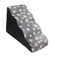 thumbnail image 3 of Escaleras para perros con cubierta extraíble, rampa para mascotas, escalera, suministros multifuncionales para mascotas 73cmx38cmx48cm Yuyangstore Escalera de escaleras para gatos, 3 of 8