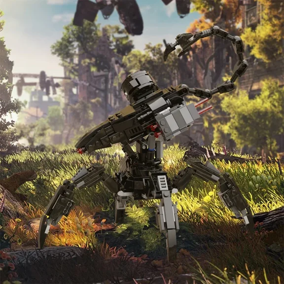 War Machine Building Blocks Kits Game Robot Bricks Model Birthday Gifts for Kids And Fans(334 Pcs)