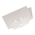 thumbnail image 2 of 60pcs Lace Wedding Name Place Cards & White Lace Pattern Cardstock, 2 of 3