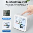 thumbnail image 4 of Tuya WiFi BT Dual-Mode Temperature Humidity Tester LCD Backlight Display Mobilephone APP Remotely Control Intelligent, 4 of 8