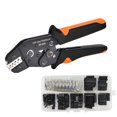 thumbnail image 1 of DuPont Terminals Crimping Tools SN-58B Plier Set XH2.54 SM Plug Spring Clamp For JST ZH1.5 2.0PH 2.5XH EH SM Boxed Connector Kit, 1 of 7