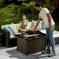 thumbnail image 4 of Open Box Endless Summer 44 x 32 inch Rectangular Patio Gas Fire Pit Table, 4 of 11