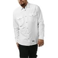 thumbnail image 2 of Hat and Beyond Men's Slim Fit Long Sleeve Denim Shirt with Pocket, 2 of 7