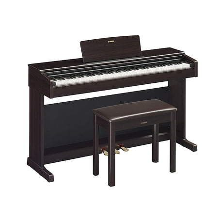 Yamaha YDP-144R Arius Series Digital Console Piano with Bench, (Best Yamaha Digital Piano)