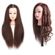 thumbnail image 3 of Cabeza de maniquí para peluquería Sunnimix Marrón, 3 of 4