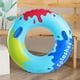 thumbnail image 4 of Flotadores de piscina, tubo, suave, resistente, estampado, anillo de natación para playa (100 con asa), 4 of 9