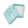 thumbnail image 1 of 10X Lots New Earrings Jewelry Display Gifts Boxes Bowknot Square Case Hot G4O6, 1 of 9