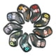 thumbnail image 4 of 9 fundas para cabezas de palos de golf con bordado de conejito. Negro, 4 of 9
