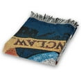 thumbnail image 3 of Harry Potter "Ravenclaw Crest" Woven Tapestry Throw Blanket, 3 of 8