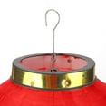 thumbnail image 6 of Home Decor 2pcs 10 inch Waterproof Round Cloth Lantern Foldable Decorative Lanterns (2pcs), 6 of 9